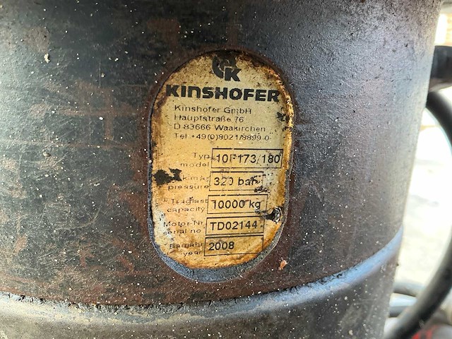 2008 kinshofer sorteergrijper cw10 - afbeelding 8 van  8