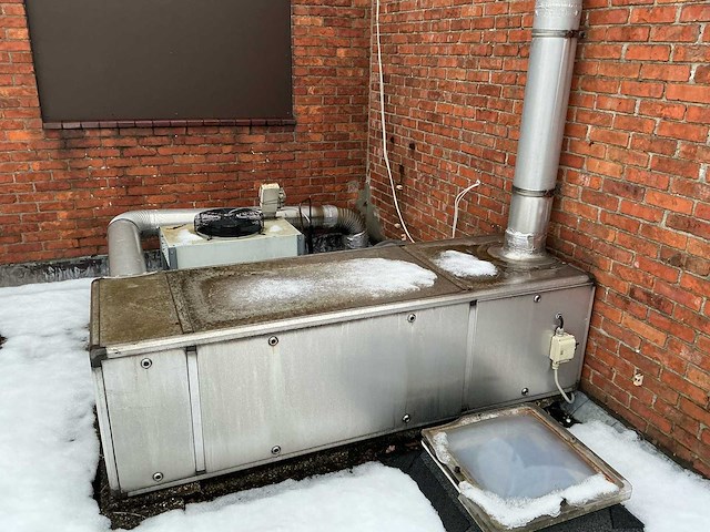 2008 kiremko hr70 friteuse - afbeelding 3 van  12