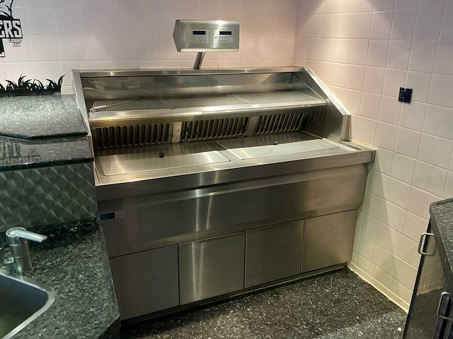 2008 kiremko hr70 friteuse - afbeelding 1 van  12