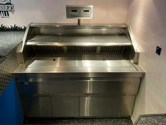 2008 kiremko hr70 friteuse - afbeelding 5 van  12