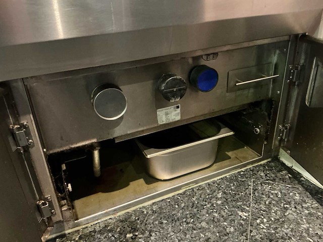 2008 kiremko hr70 friteuse - afbeelding 10 van  12