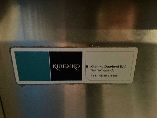 2008 kiremko hr70 friteuse - afbeelding 11 van  12
