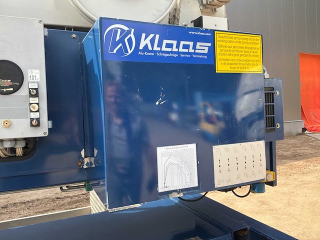 2008 klaas k20-30ts mobiele kraan / aanhangerkraan - afbeelding 5 van  44