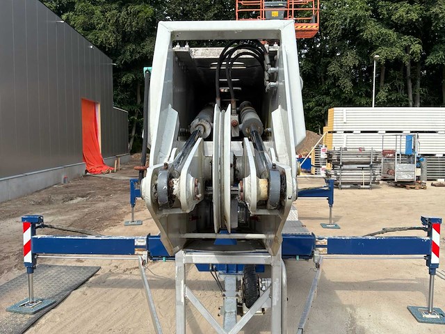 2008 klaas k20-30ts mobiele kraan / aanhangerkraan - afbeelding 17 van  44