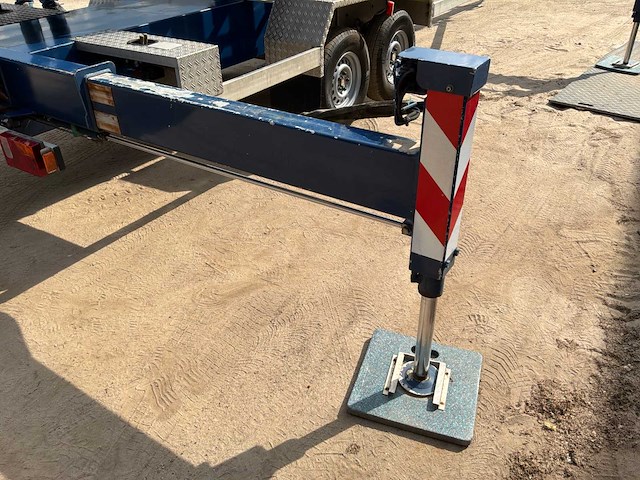 2008 klaas k20-30ts mobiele kraan / aanhangerkraan - afbeelding 25 van  44