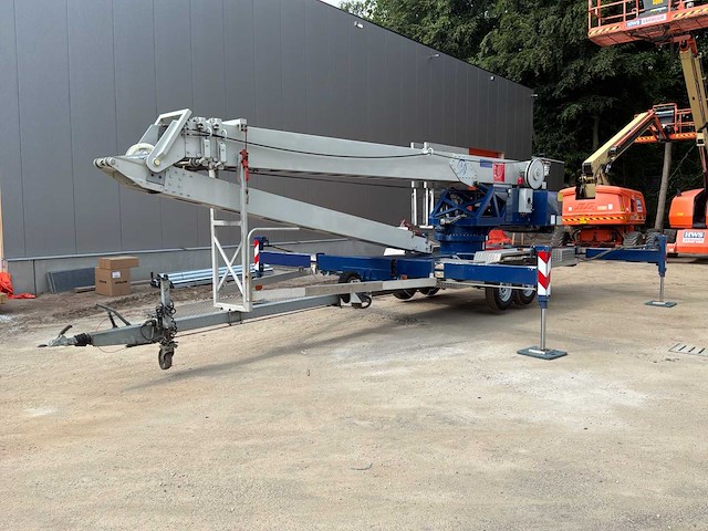 2008 klaas k20-30ts mobiele kraan / aanhangerkraan - afbeelding 34 van  44