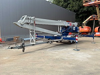 2008 klaas k20-30ts mobiele kraan / aanhangerkraan - afbeelding 34 van  44