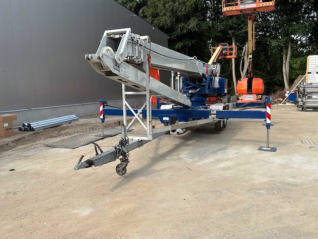 2008 klaas k20-30ts mobiele kraan / aanhangerkraan - afbeelding 40 van  44