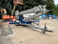 2008 klaas k20-30ts mobiele kraan / aanhangerkraan - afbeelding 41 van  44