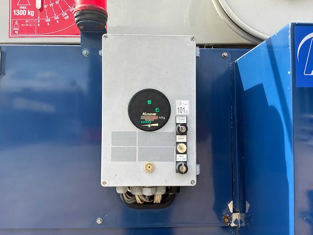 2008 klaas k20-30ts mobiele kraan / aanhangerkraan - afbeelding 3 van  36