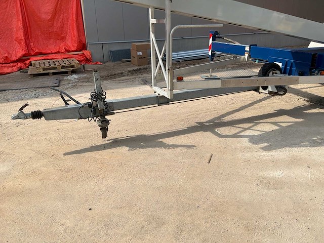 2008 klaas k20-30ts mobiele kraan / aanhangerkraan - afbeelding 11 van  36