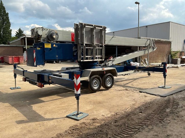 2008 klaas k20-30ts mobiele kraan / aanhangerkraan - afbeelding 34 van  36