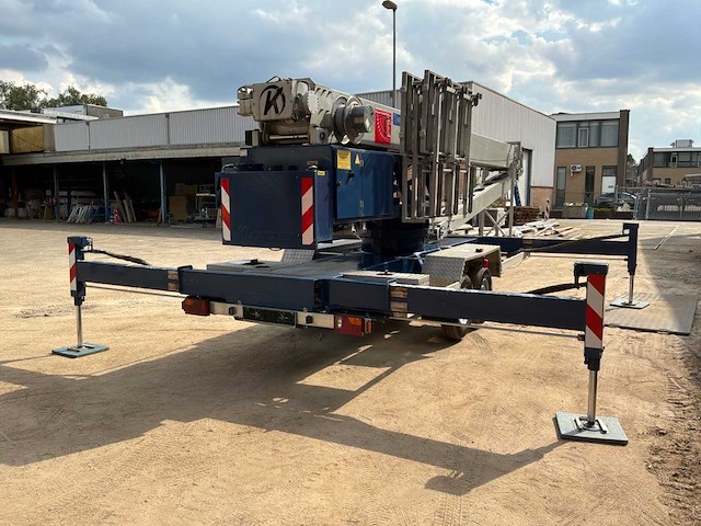 2008 klaas k20-30ts mobiele kraan / aanhangerkraan - afbeelding 35 van  36