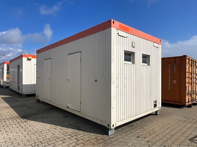 2008 kleusberg solid typ 10 sanitair unit - afbeelding 11 van  17