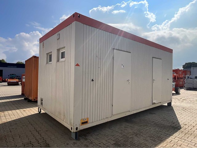 2008 kleusberg solid typ 10 sanitair unit - afbeelding 12 van  17