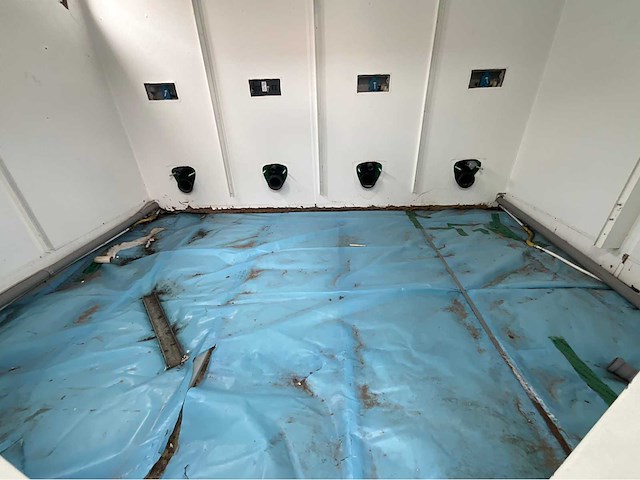 2008 kleusberg solid typ 10 sanitair unit - afbeelding 3 van  6