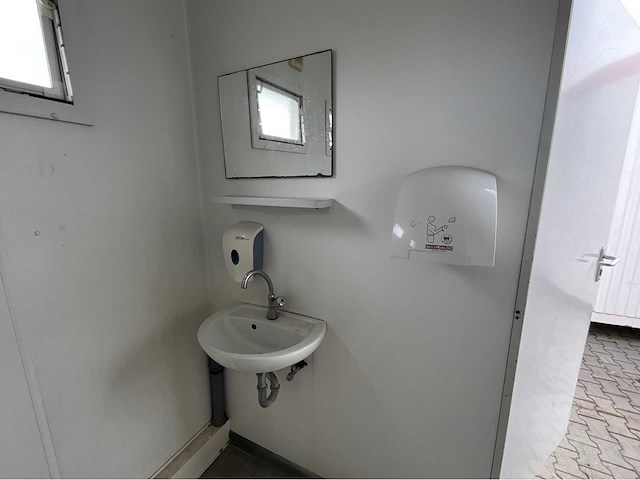 2008 kleusberg solid typ 10 sanitair unit - afbeelding 6 van  17