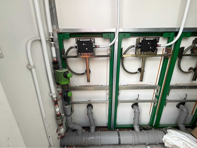 2008 kleusberg solid typ 10 sanitair unit - afbeelding 8 van  17