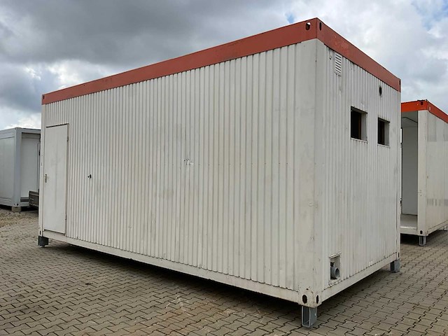 2008 kleusberg solid typ 10 sanitair unit - afbeelding 1 van  9