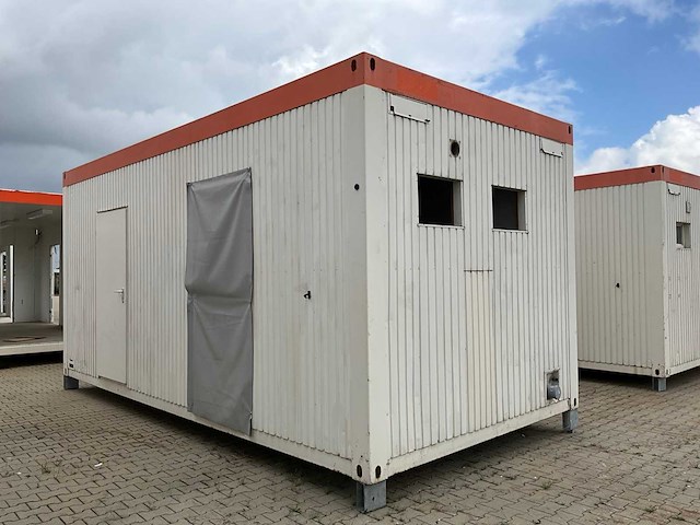 2008 kleusberg solid typ 10 sanitair unit - afbeelding 3 van  9