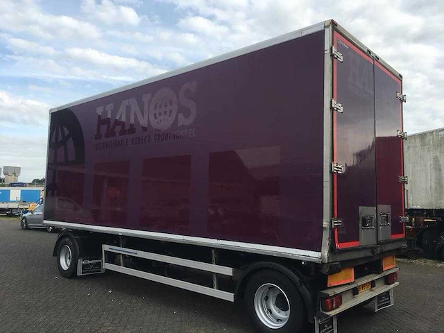 2008 kma mwd 18 koelwagen - afbeelding 1 van  13