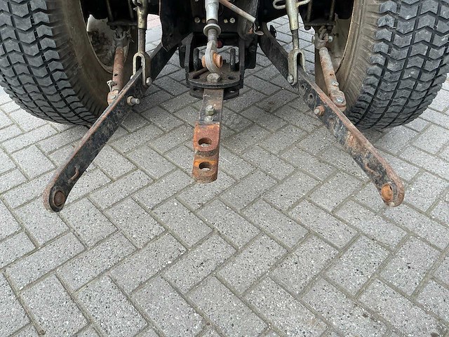 2008 knegt df 254 g2 minitractor - afbeelding 2 van  25