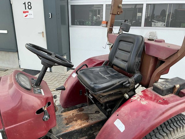 2008 knegt df 254 g2 minitractor - afbeelding 3 van  25