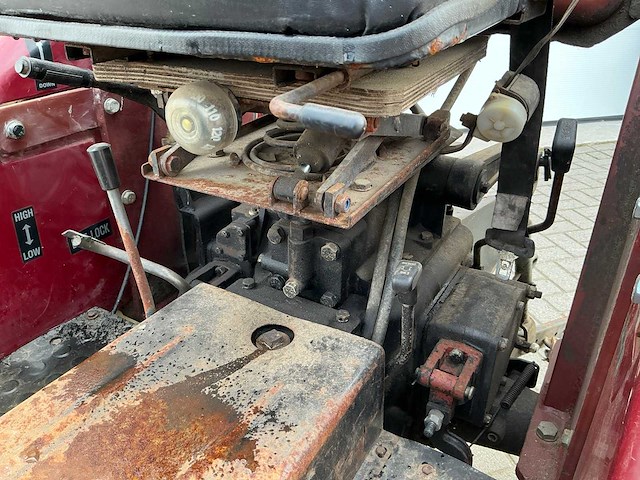 2008 knegt df 254 g2 minitractor - afbeelding 9 van  25