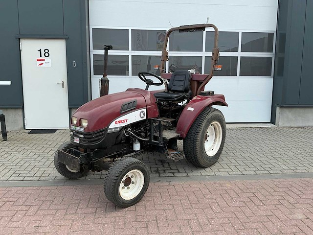 2008 knegt df 254 g2 minitractor - afbeelding 1 van  25