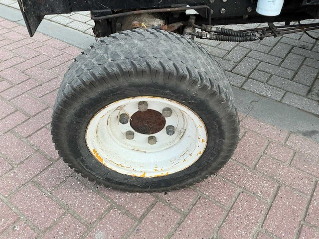 2008 knegt df 254 g2 minitractor - afbeelding 14 van  25