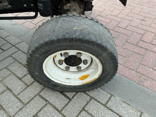 2008 knegt df 254 g2 minitractor - afbeelding 15 van  25