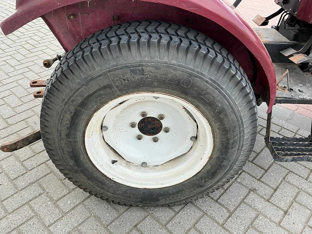 2008 knegt df 254 g2 minitractor - afbeelding 16 van  25