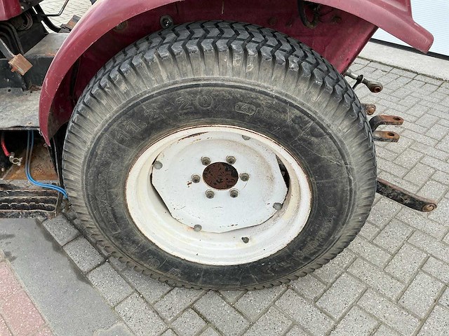 2008 knegt df 254 g2 minitractor - afbeelding 17 van  25