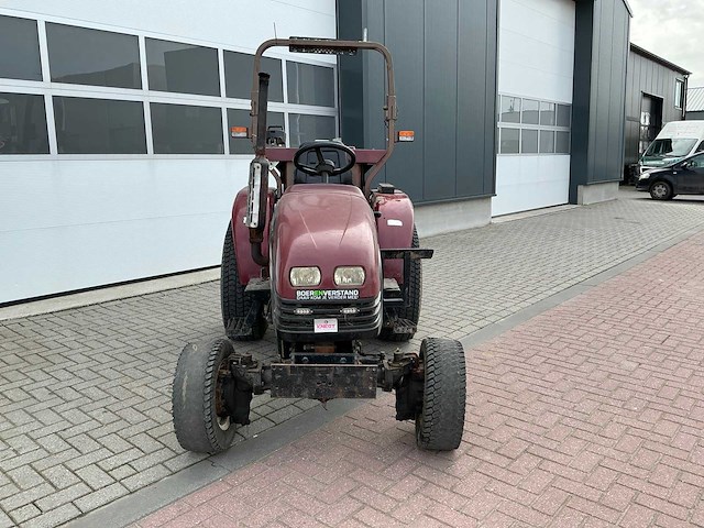 2008 knegt df 254 g2 minitractor - afbeelding 12 van  25