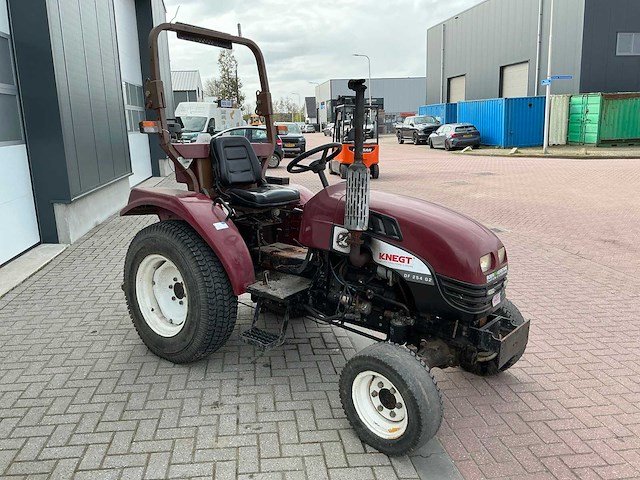 2008 knegt df 254 g2 minitractor - afbeelding 19 van  25