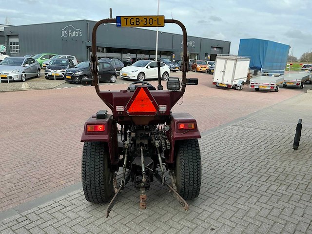 2008 knegt df 254 g2 minitractor - afbeelding 20 van  25