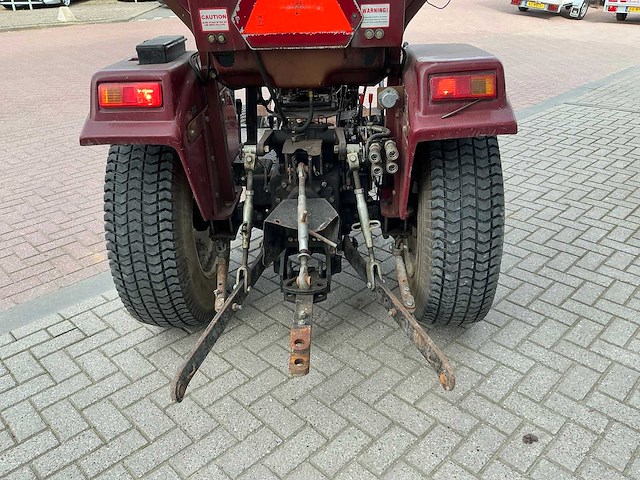 2008 knegt df 254 g2 minitractor - afbeelding 22 van  25