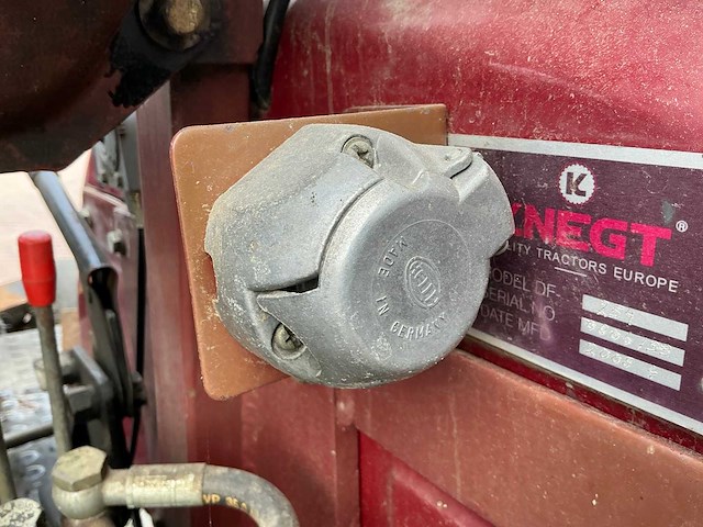 2008 knegt df 254 g2 minitractor - afbeelding 25 van  25