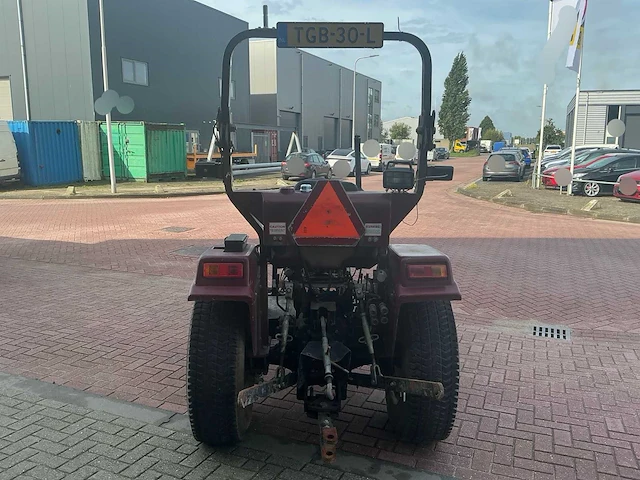 2008 knegt df254g2 vierwielaangedreven landbouwtractor - afbeelding 26 van  36