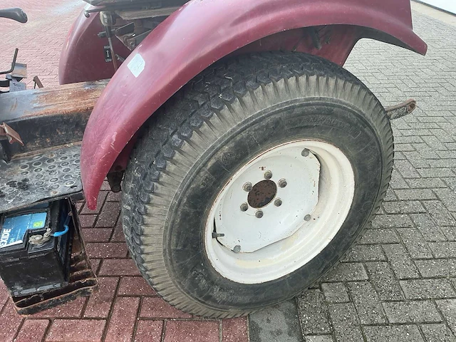 2008 knegt df254g2 vierwielaangedreven landbouwtractor - afbeelding 4 van  36