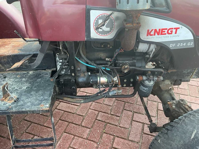 2008 knegt df254g2 vierwielaangedreven landbouwtractor - afbeelding 11 van  36
