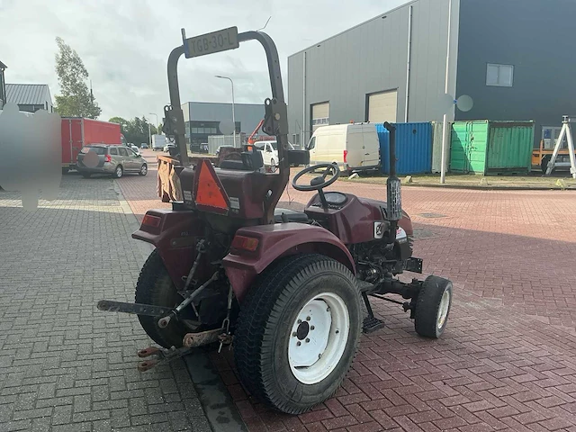 2008 knegt df254g2 vierwielaangedreven landbouwtractor - afbeelding 32 van  36