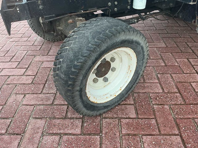 2008 knegt df254g2 vierwielaangedreven landbouwtractor - afbeelding 2 van  36