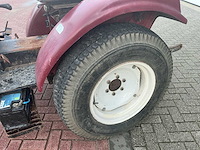 2008 knegt df254g2 vierwielaangedreven landbouwtractor - afbeelding 4 van  36