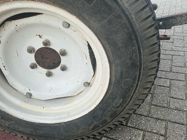 2008 knegt df254g2 vierwielaangedreven landbouwtractor - afbeelding 5 van  36