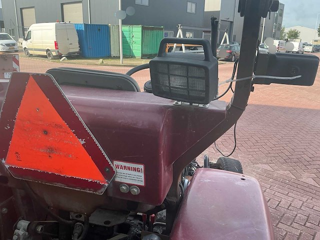 2008 knegt df254g2 vierwielaangedreven landbouwtractor - afbeelding 28 van  36
