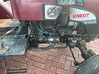 2008 knegt df254g2 vierwielaangedreven landbouwtractor - afbeelding 9 van  36