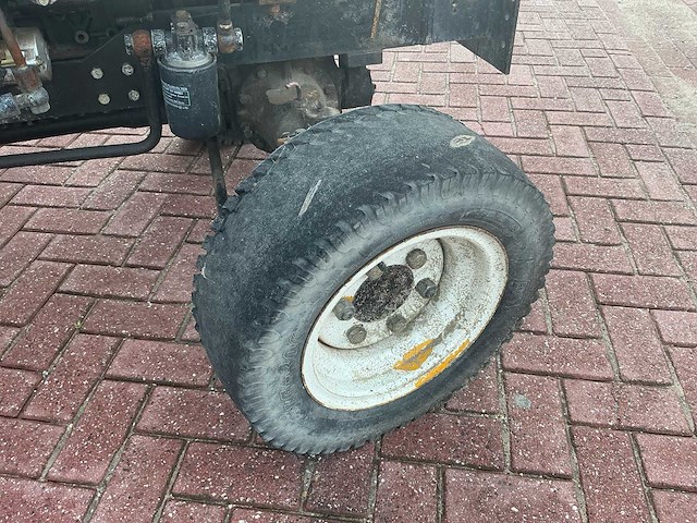 2008 knegt df254g2 vierwielaangedreven landbouwtractor - afbeelding 30 van  36