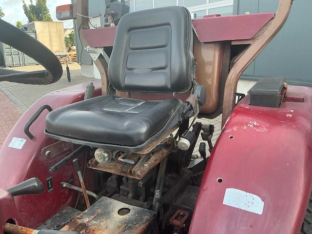 2008 knegt df254g2 vierwielaangedreven landbouwtractor - afbeelding 11 van  36