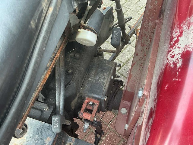 2008 knegt df254g2 vierwielaangedreven landbouwtractor - afbeelding 12 van  36